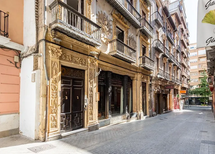 Casa De La Alegria * Granada